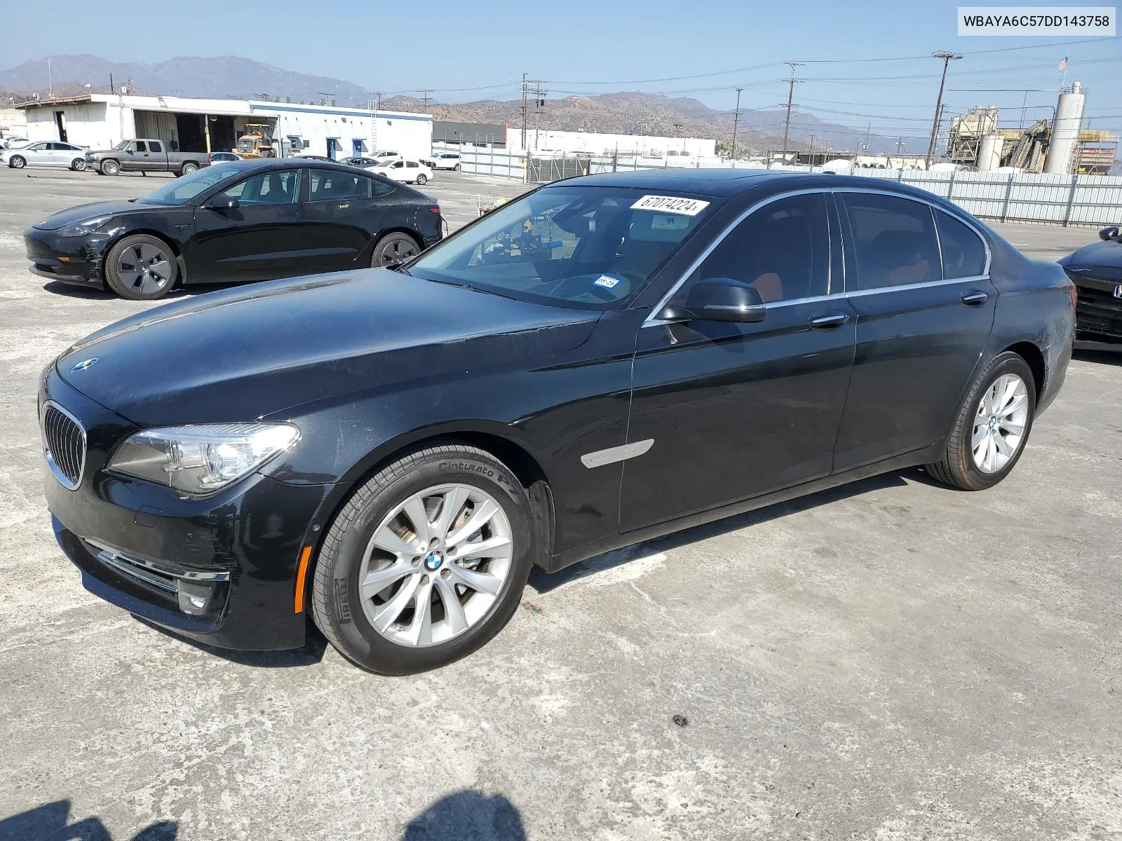 WBAYA6C57DD143758 2013 BMW 740 I