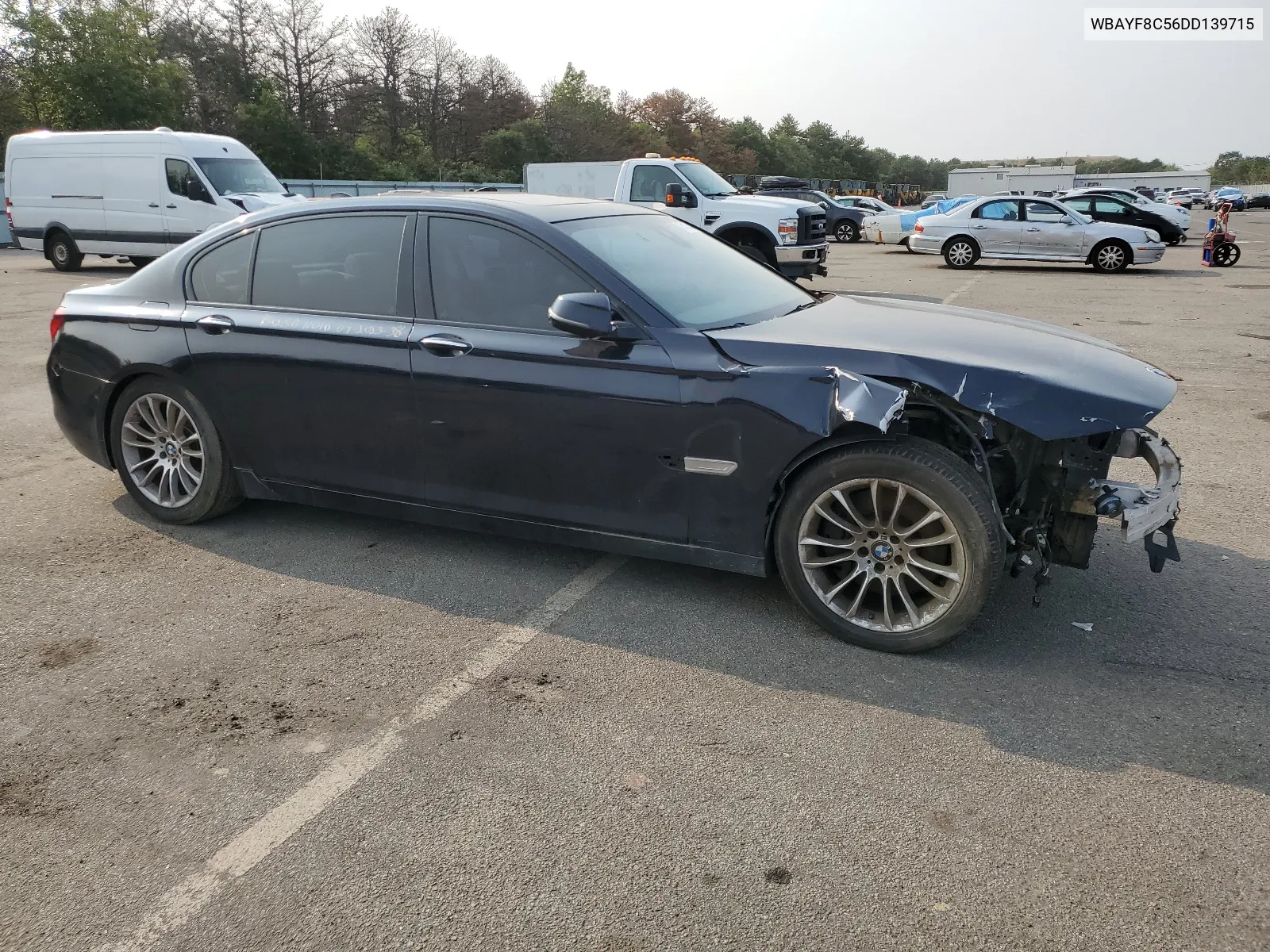 WBAYF8C56DD139715 2013 BMW 750 Lxi