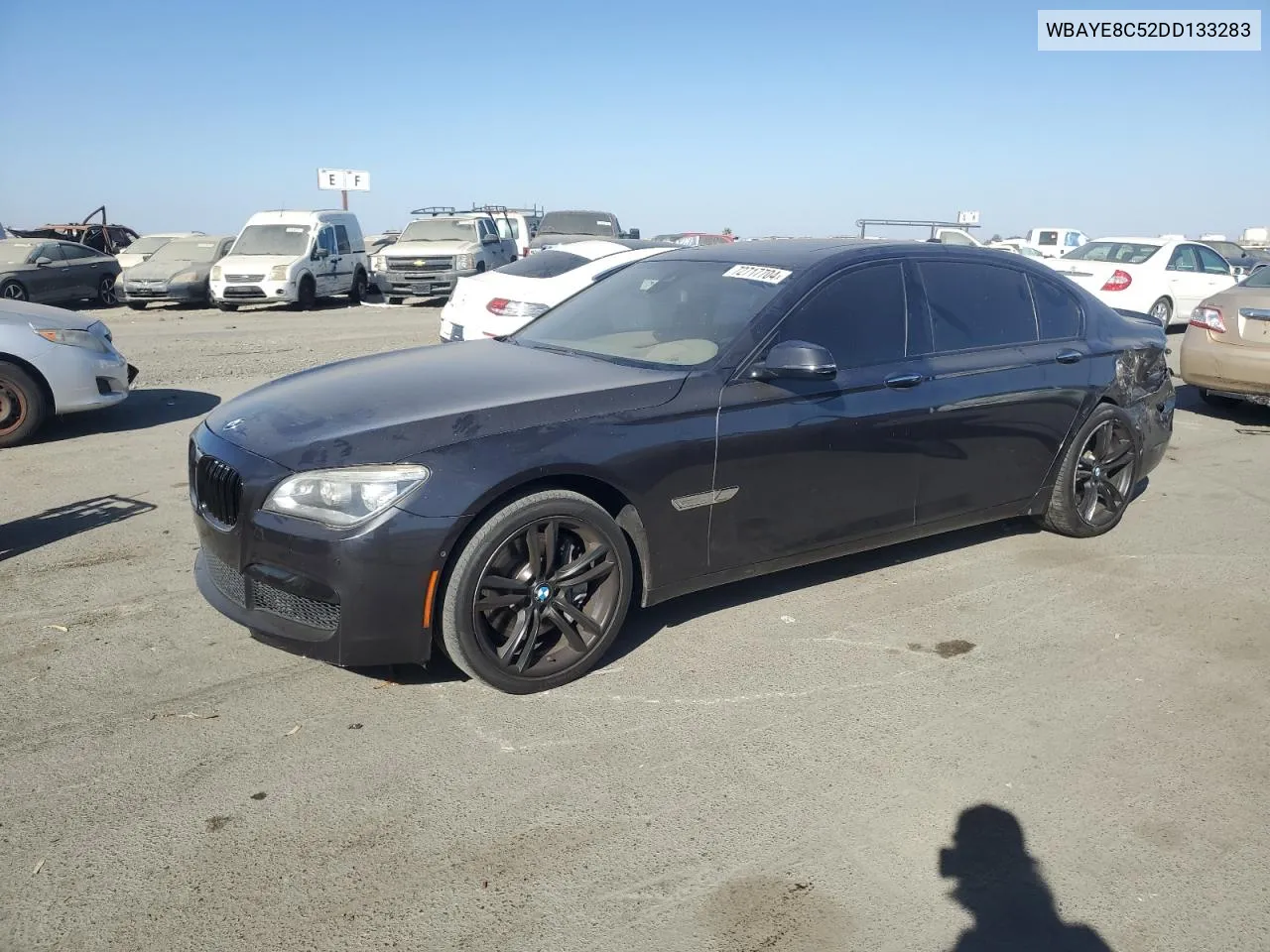 WBAYE8C52DD133283 2013 BMW 750 Li