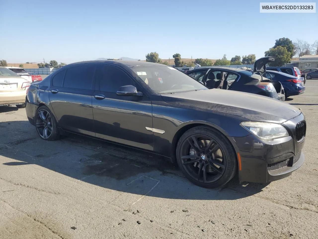 WBAYE8C52DD133283 2013 BMW 750 Li