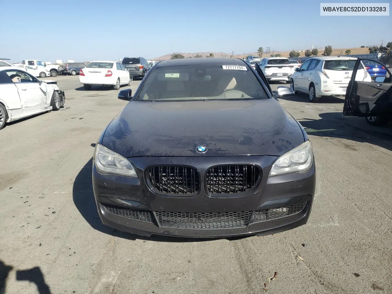 WBAYE8C52DD133283 2013 BMW 750 Li