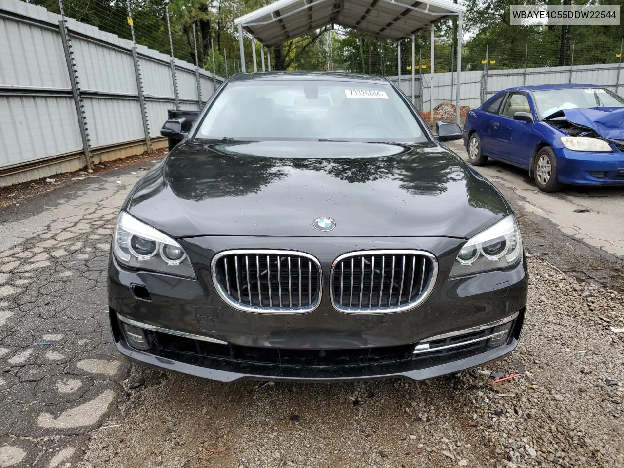 WBAYE4C55DDW22544 2013 BMW 740 Li