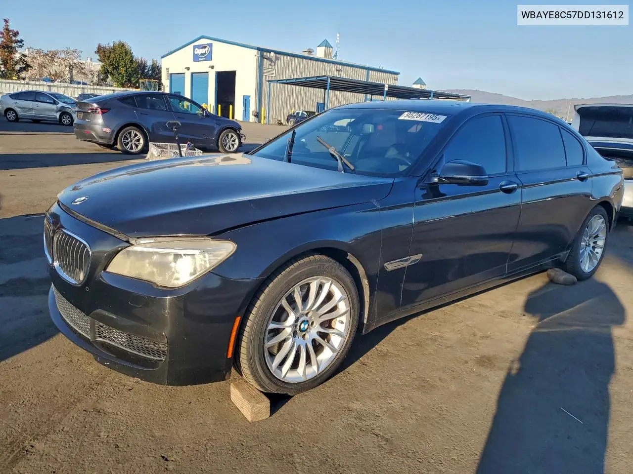 WBAYE8C57DD131612 2013 BMW 750 Li