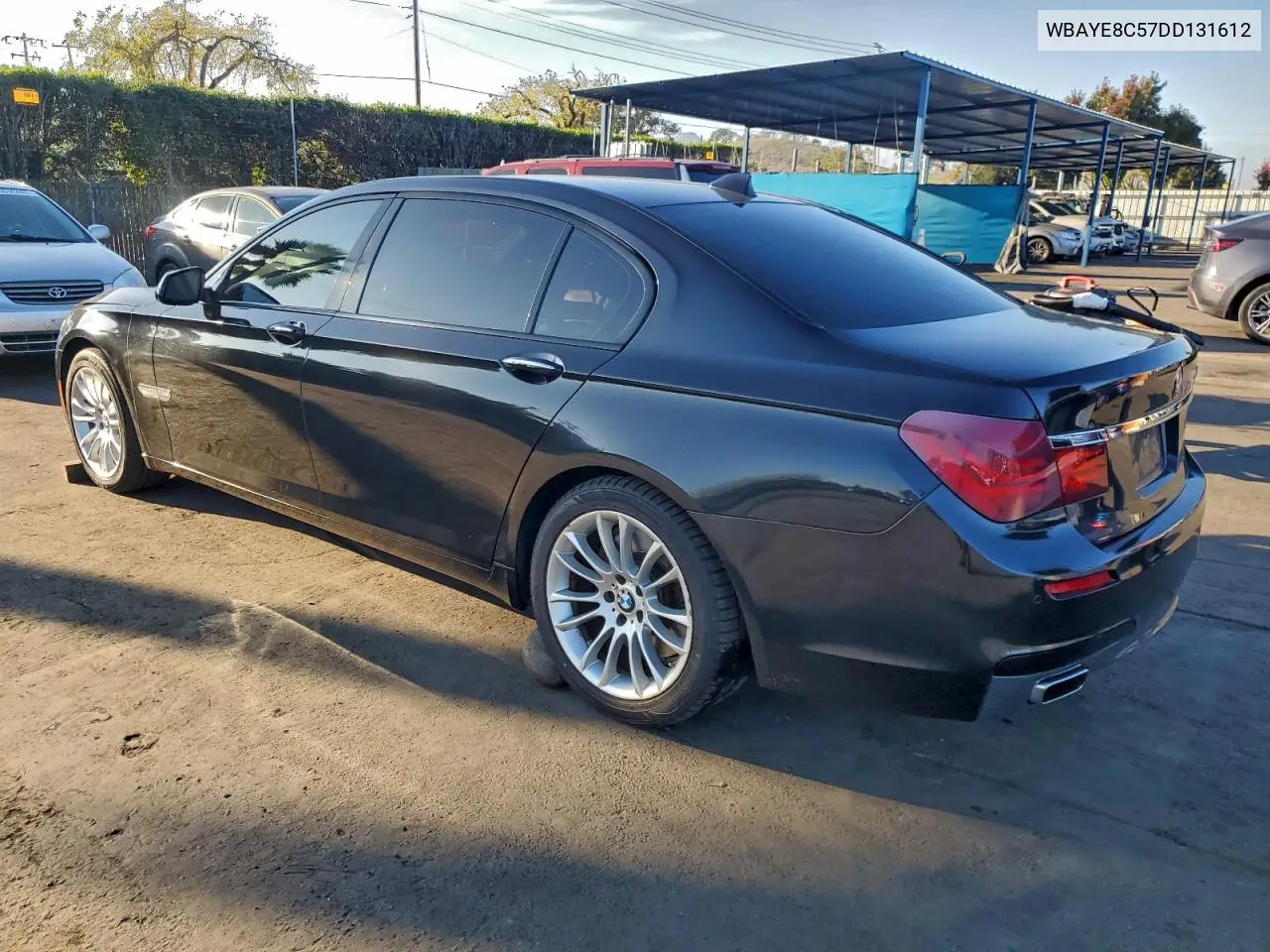 WBAYE8C57DD131612 2013 BMW 750 Li