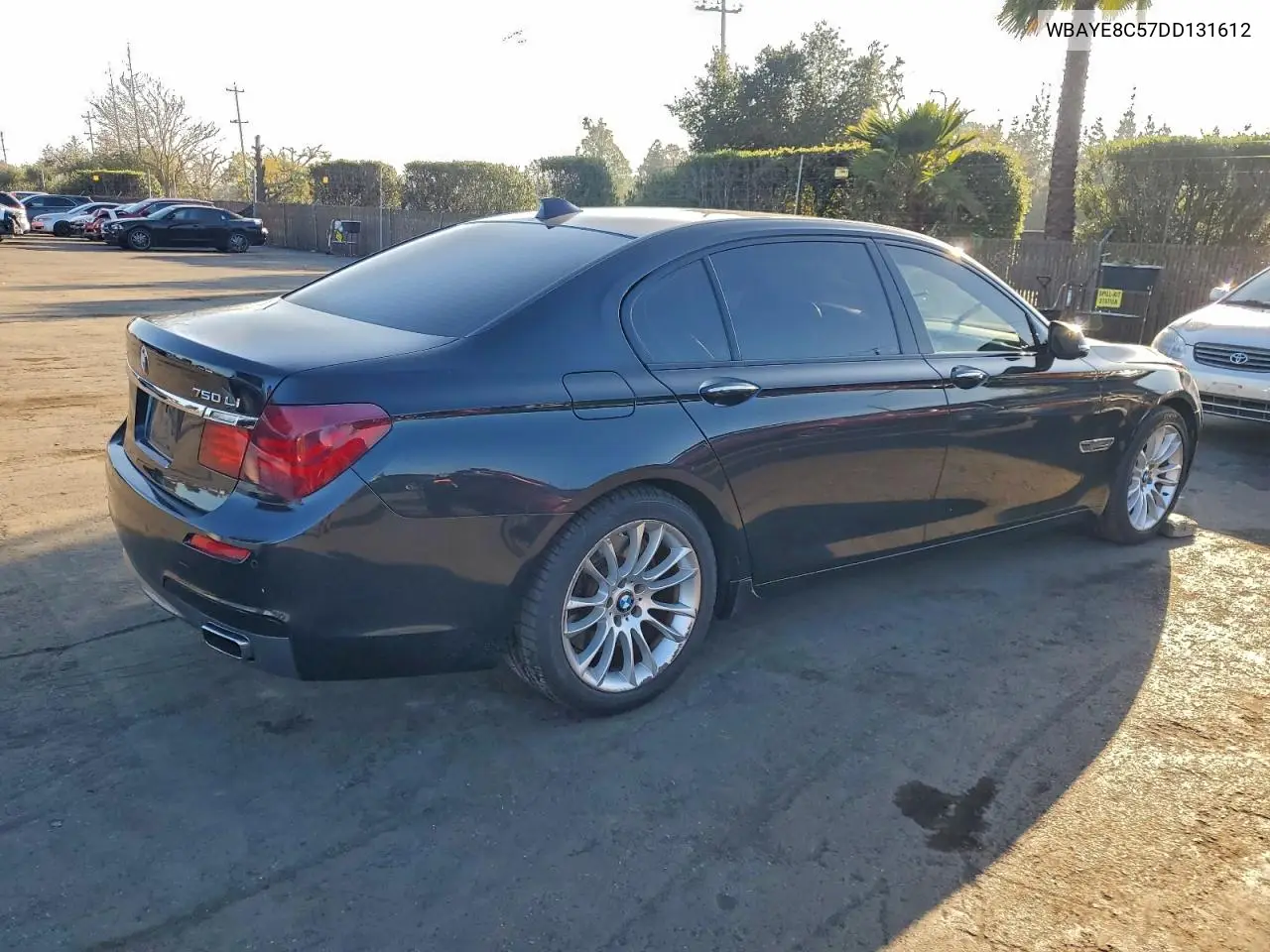 WBAYE8C57DD131612 2013 BMW 750 Li