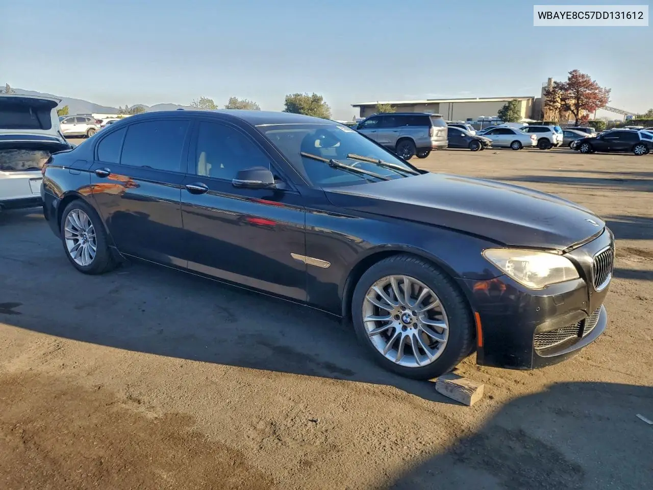 WBAYE8C57DD131612 2013 BMW 750 Li