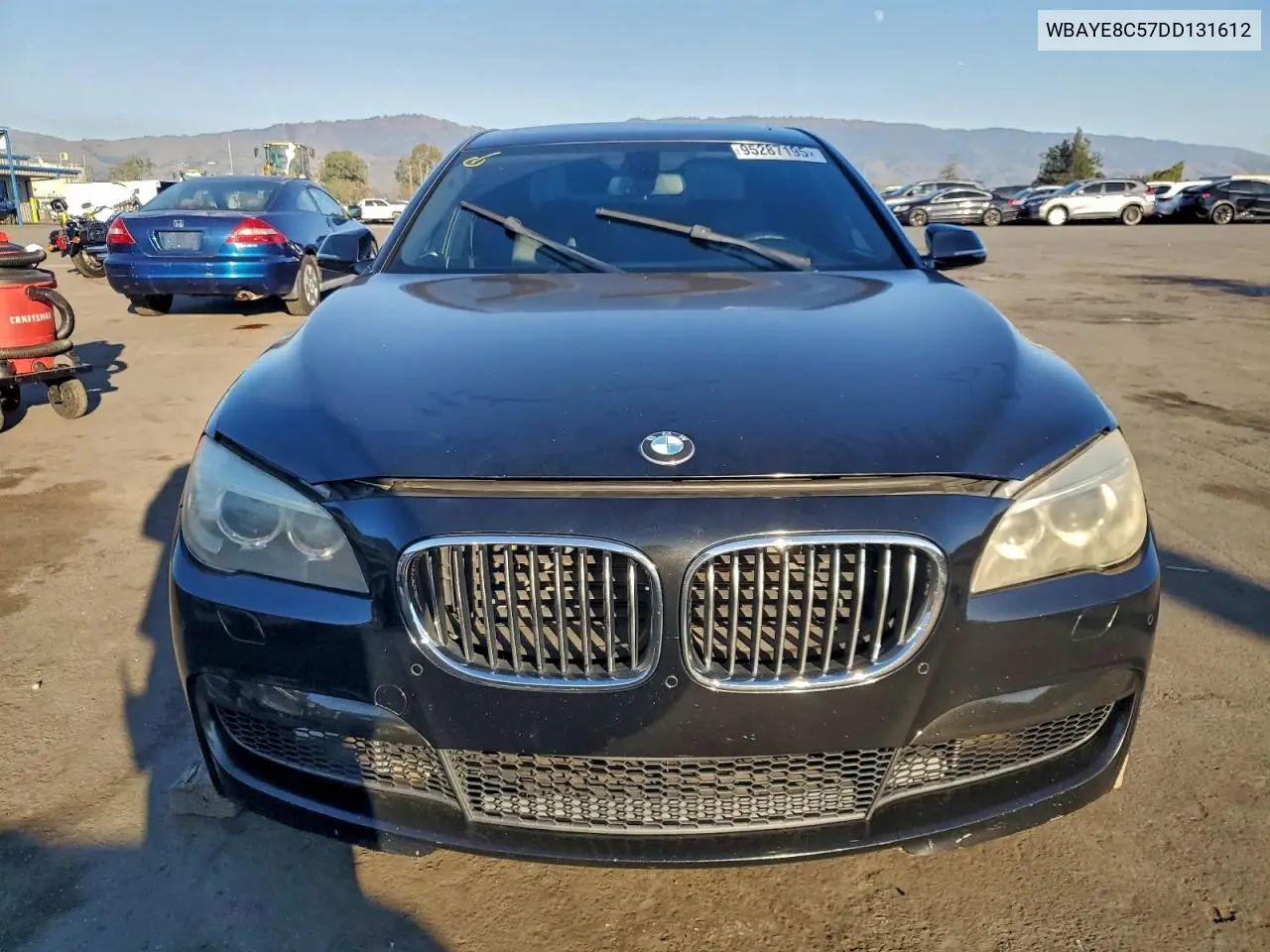 WBAYE8C57DD131612 2013 BMW 750 Li
