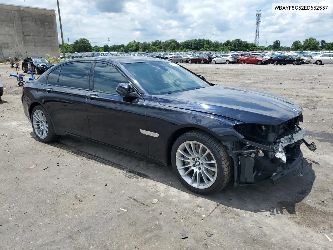 WBAYF8C52ED652557 2014 BMW 750 Lxi