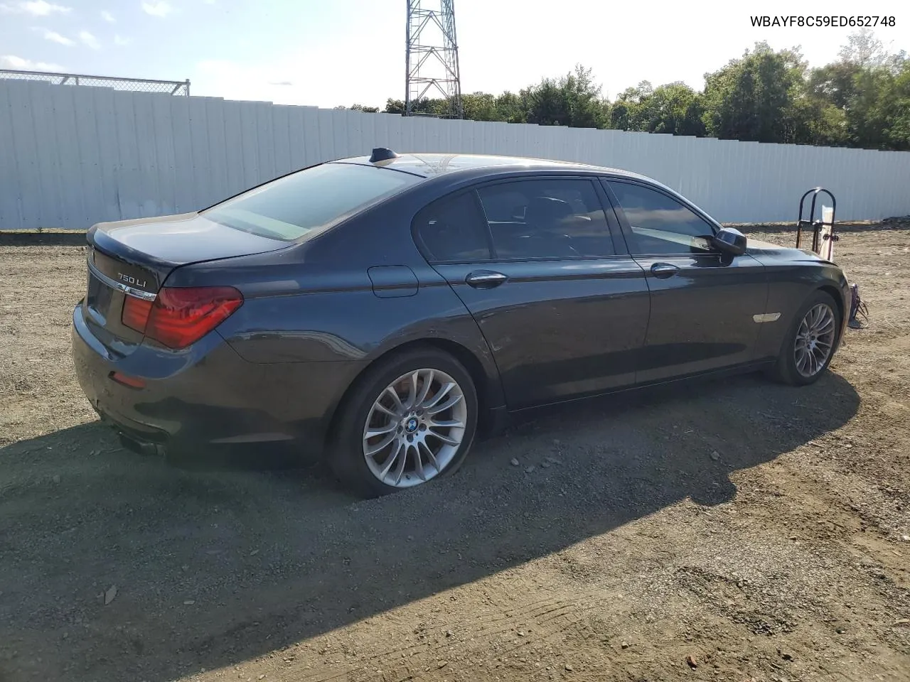 WBAYF8C59ED652748 2014 BMW 750 Lxi