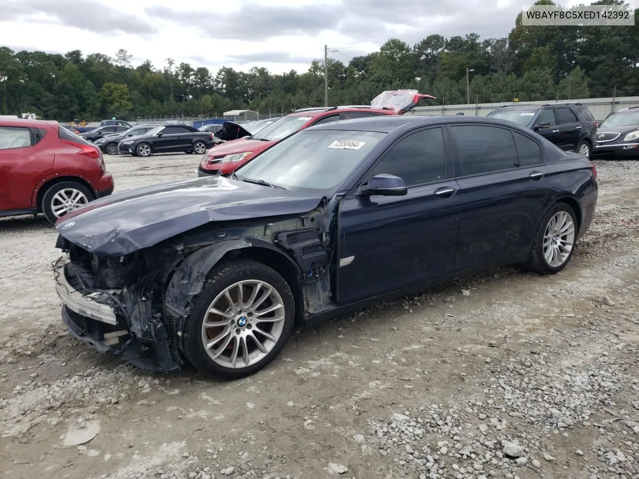 WBAYF8C5XED142392 2014 BMW 750 Lxi