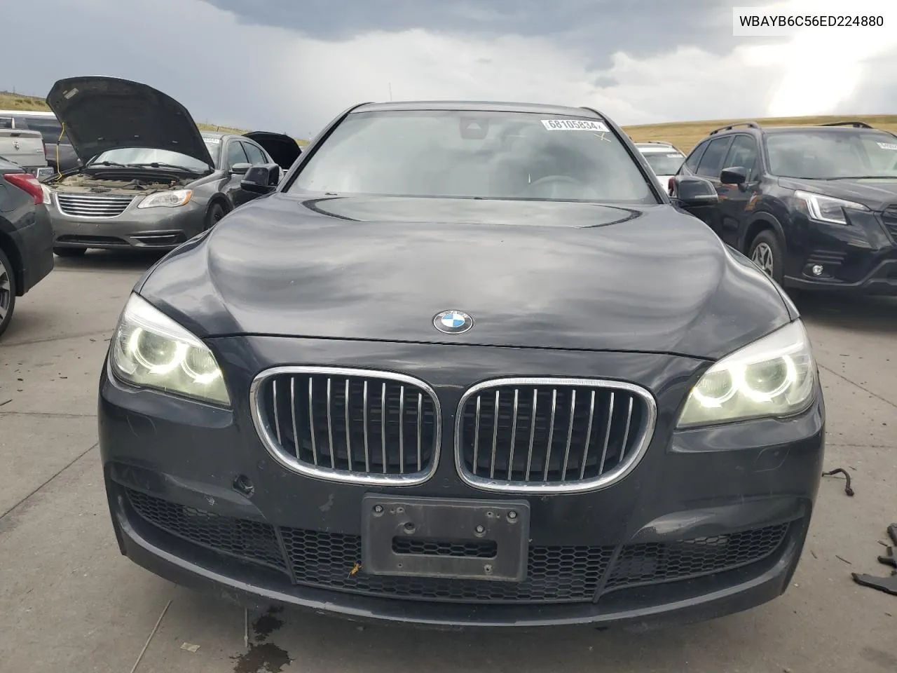 WBAYB6C56ED224880 2014 BMW 750 Xi