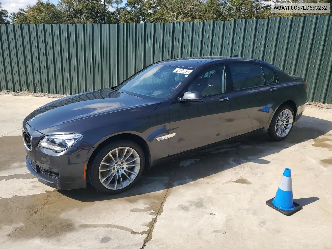 WBAYF8C57ED653252 2014 BMW 750 Lxi