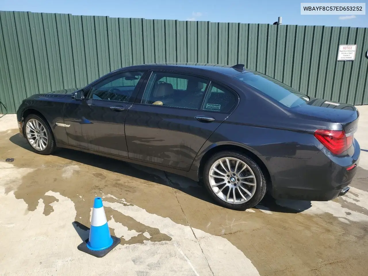WBAYF8C57ED653252 2014 BMW 750 Lxi