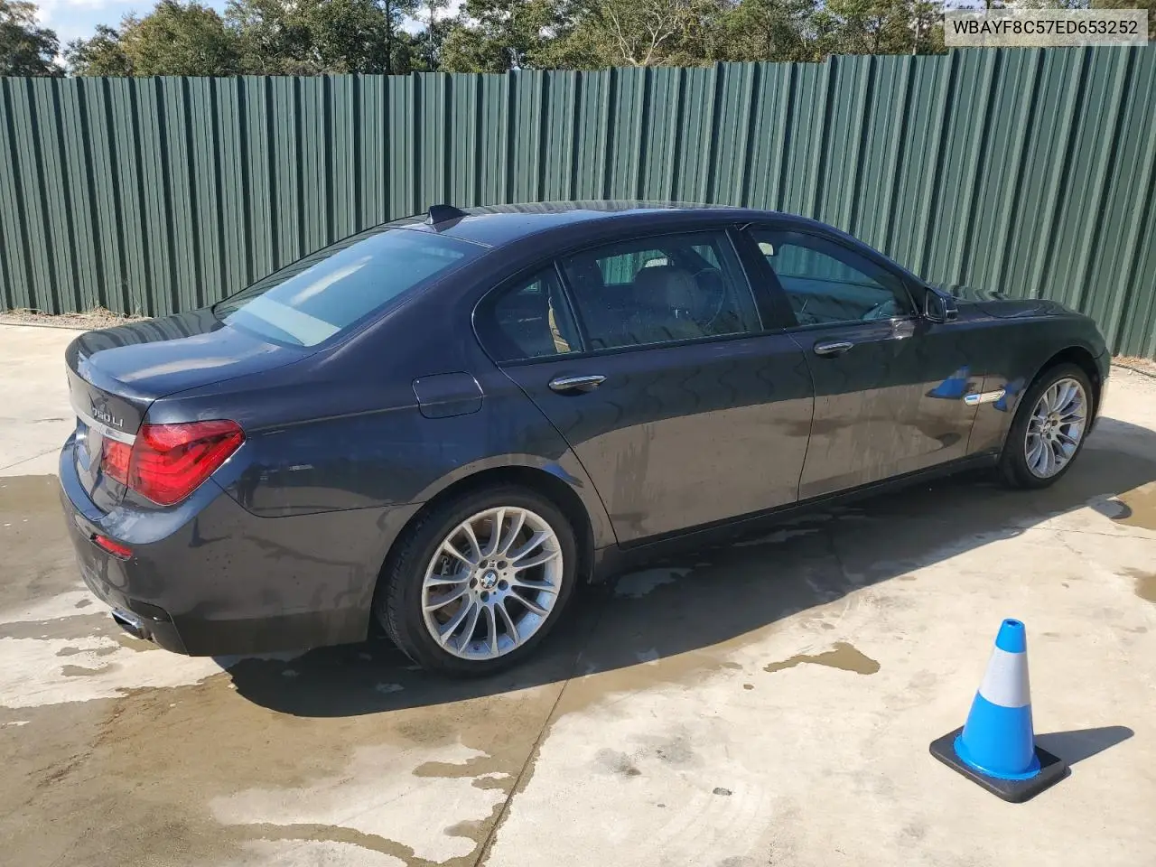 WBAYF8C57ED653252 2014 BMW 750 Lxi