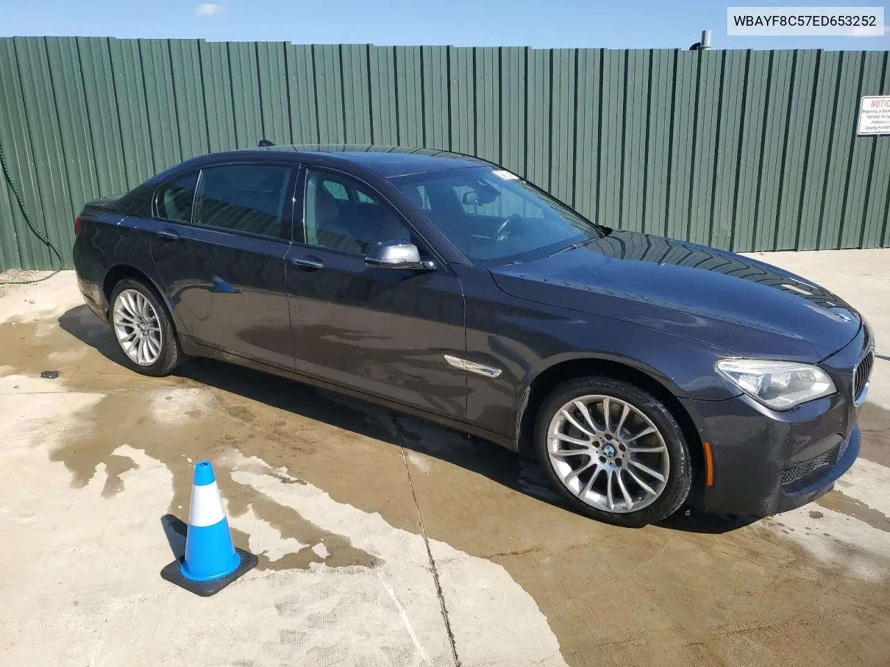 WBAYF8C57ED653252 2014 BMW 750 Lxi