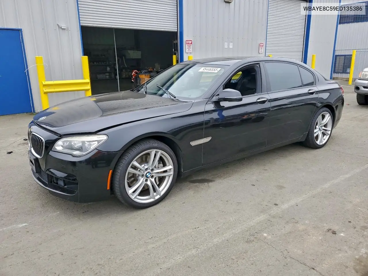 WBAYE8C59ED135386 2014 BMW 750 Li