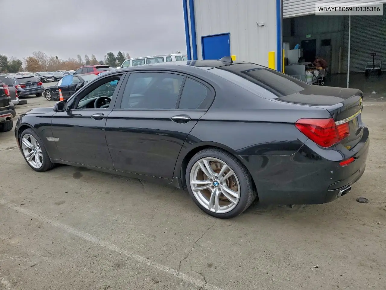 WBAYE8C59ED135386 2014 BMW 750 Li