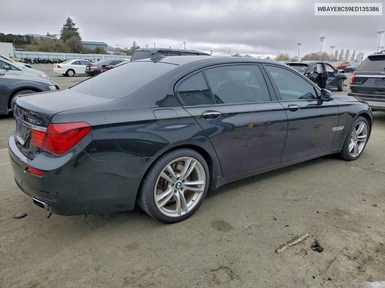 WBAYE8C59ED135386 2014 BMW 750 Li
