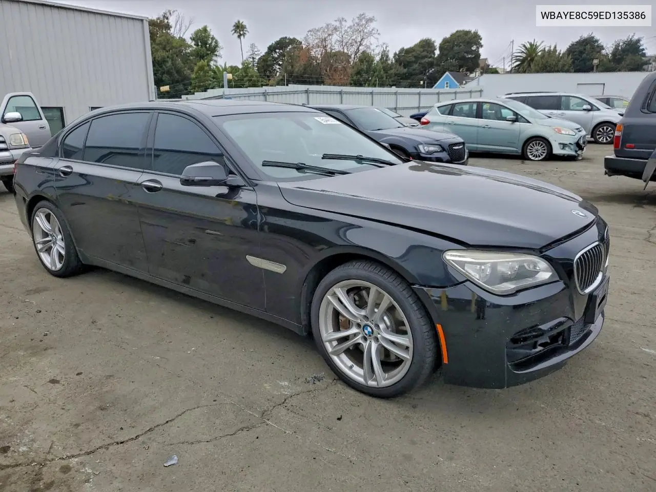 WBAYE8C59ED135386 2014 BMW 750 Li