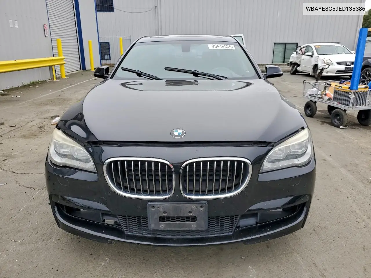 WBAYE8C59ED135386 2014 BMW 750 Li