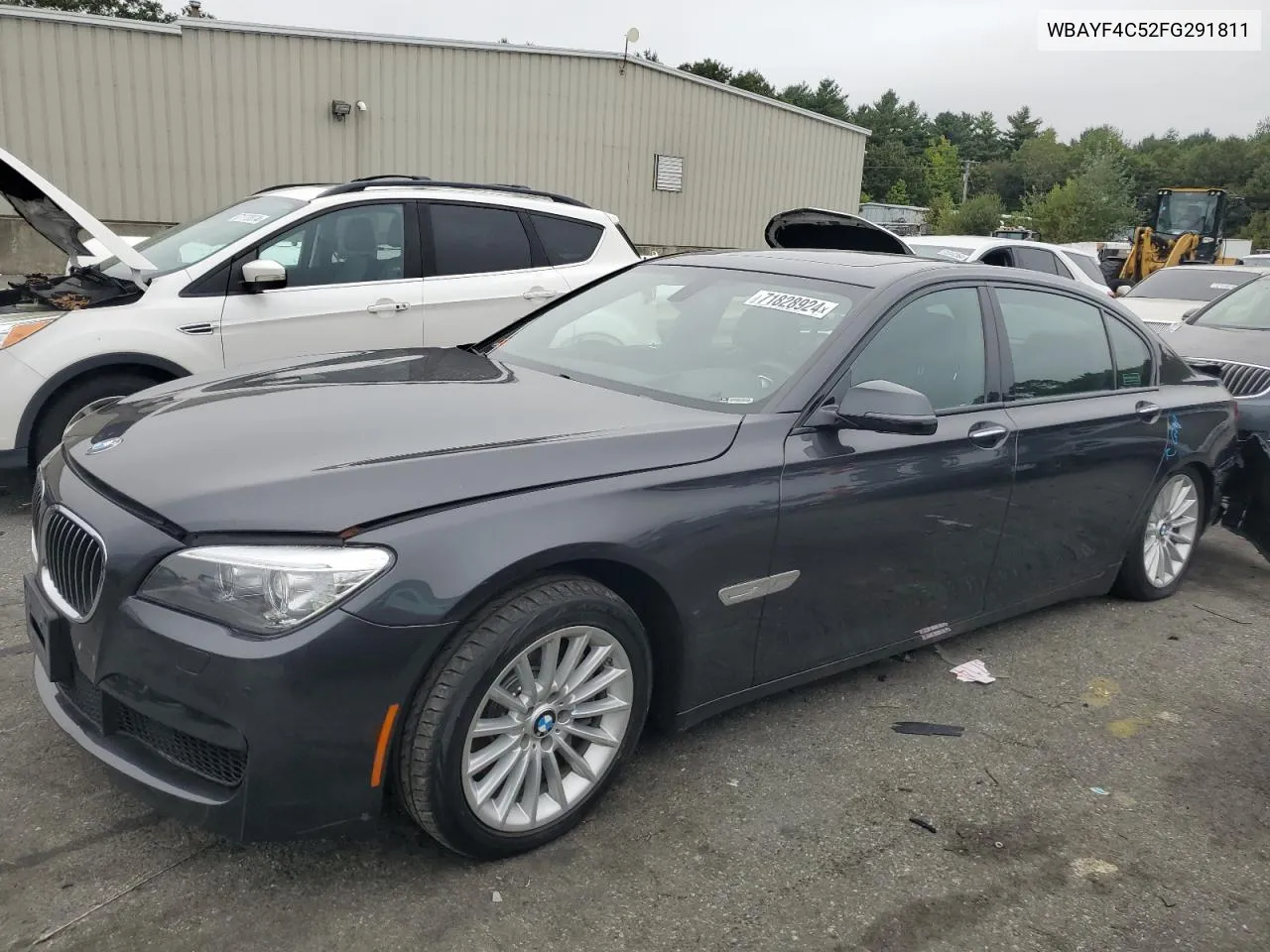 WBAYF4C52FG291811 2015 BMW 740 Lxi