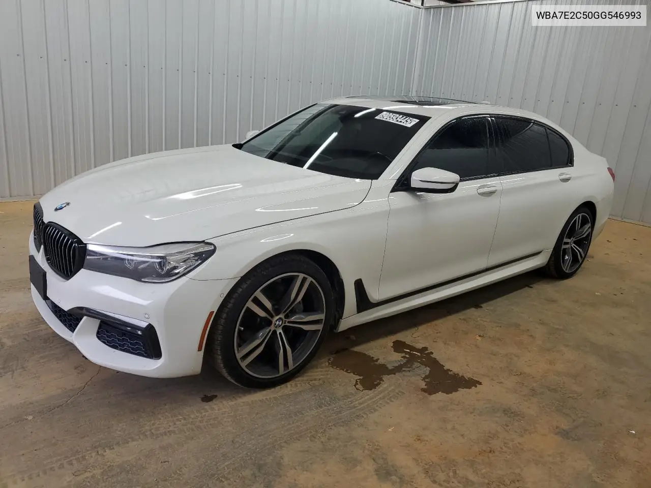 WBA7E2C50GG546993 2016 BMW 740 I