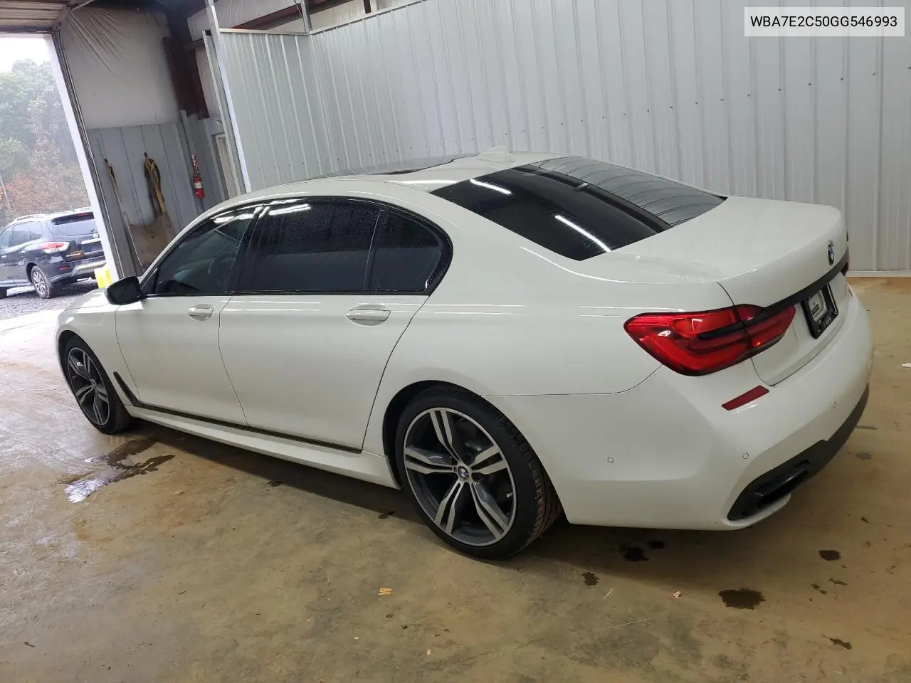 WBA7E2C50GG546993 2016 BMW 740 I