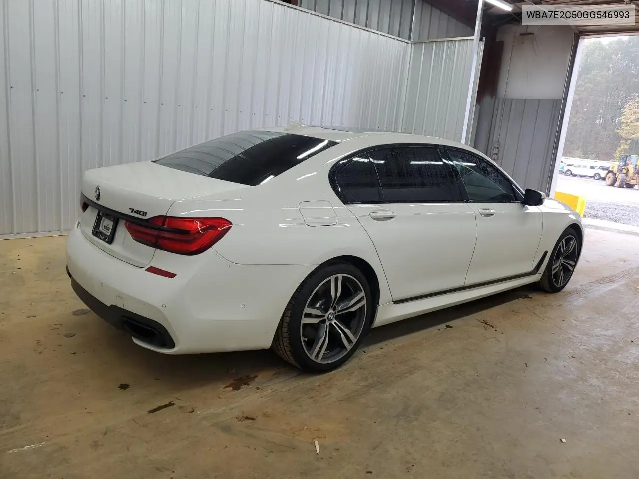 WBA7E2C50GG546993 2016 BMW 740 I