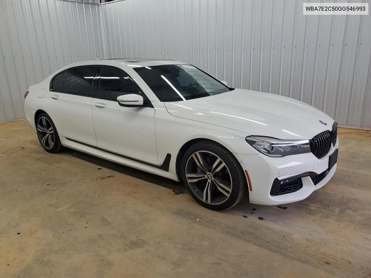 WBA7E2C50GG546993 2016 BMW 740 I