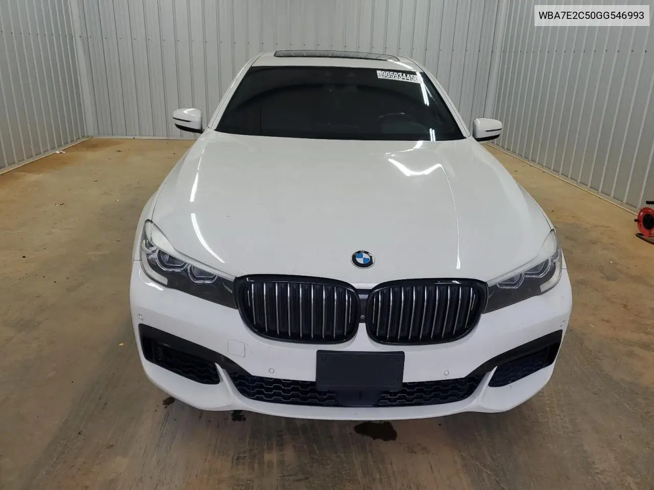 WBA7E2C50GG546993 2016 BMW 740 I