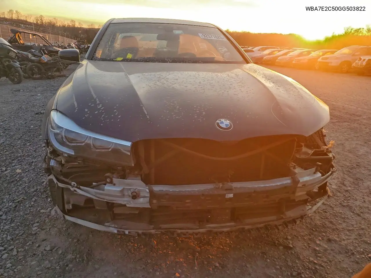WBA7E2C50GG503822 2016 BMW 740 I