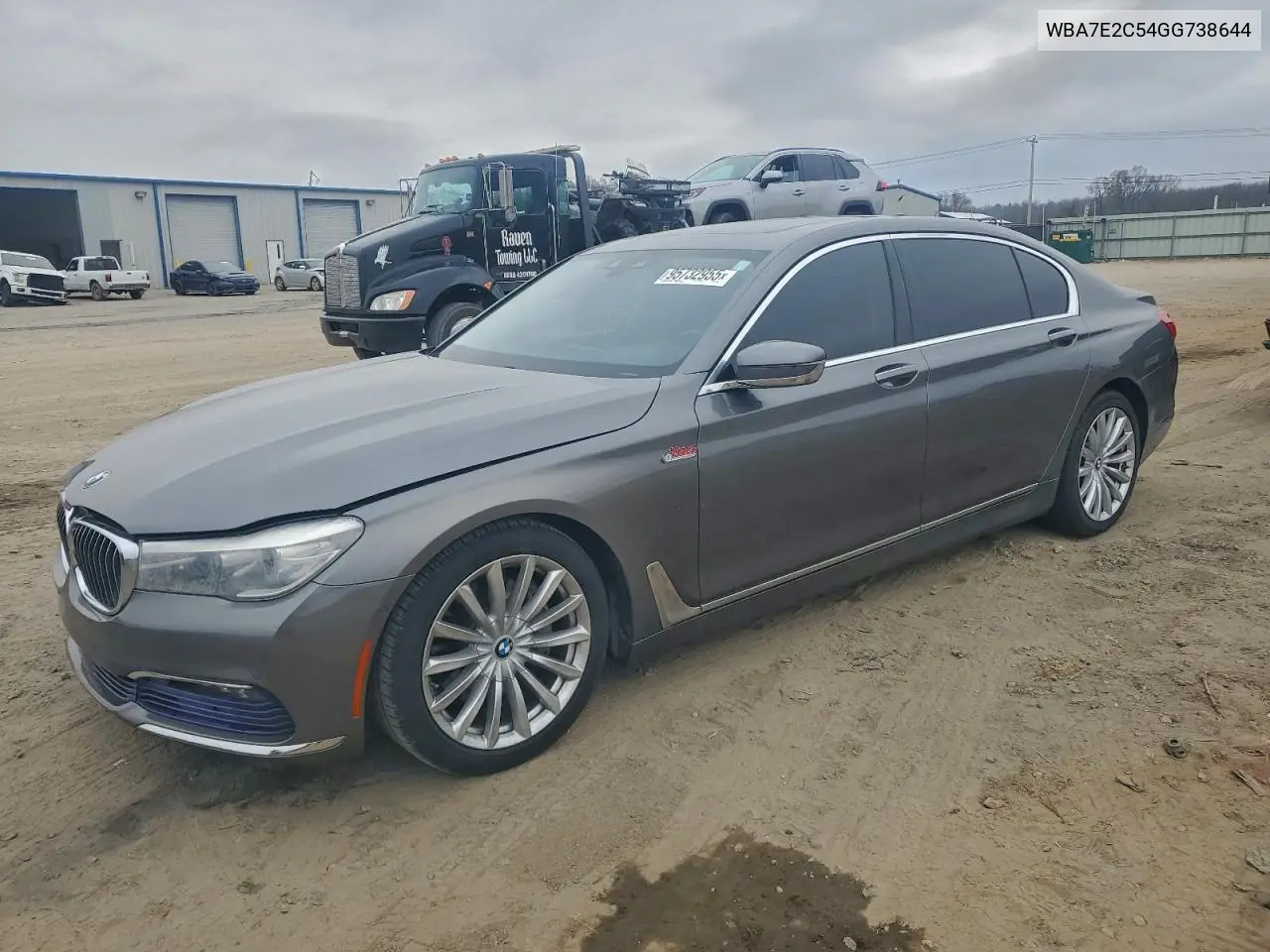 WBA7E2C54GG738644 2016 BMW 740 I