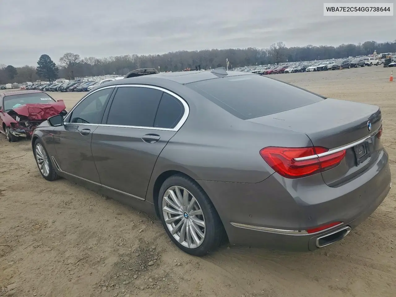 WBA7E2C54GG738644 2016 BMW 740 I