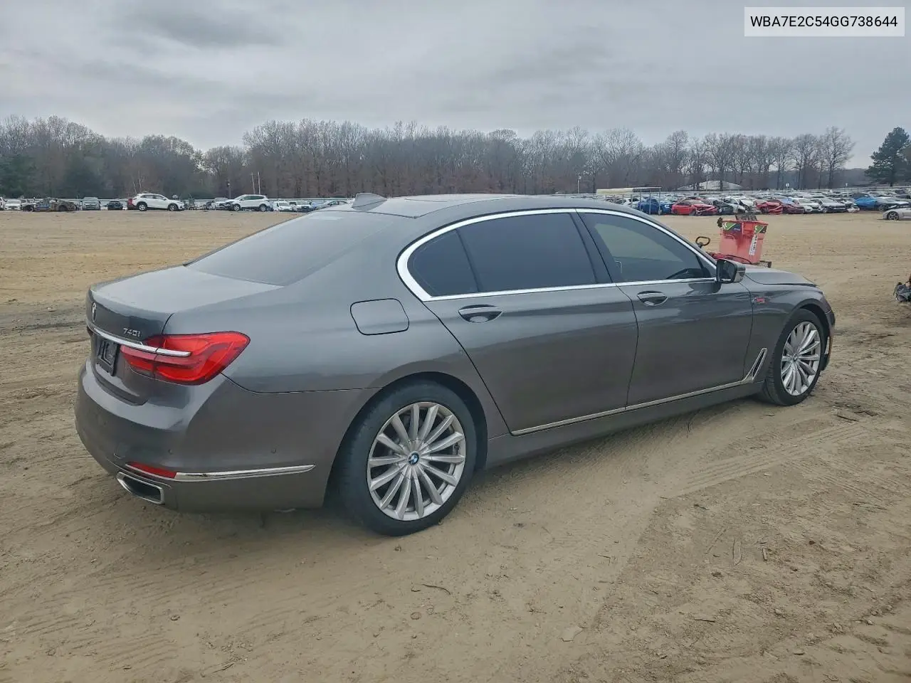 WBA7E2C54GG738644 2016 BMW 740 I