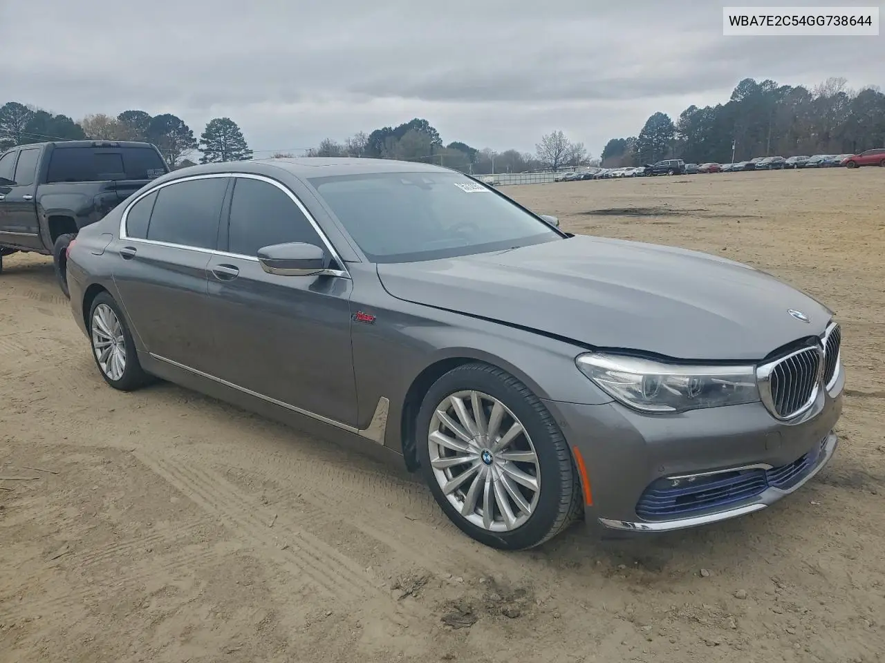 WBA7E2C54GG738644 2016 BMW 740 I