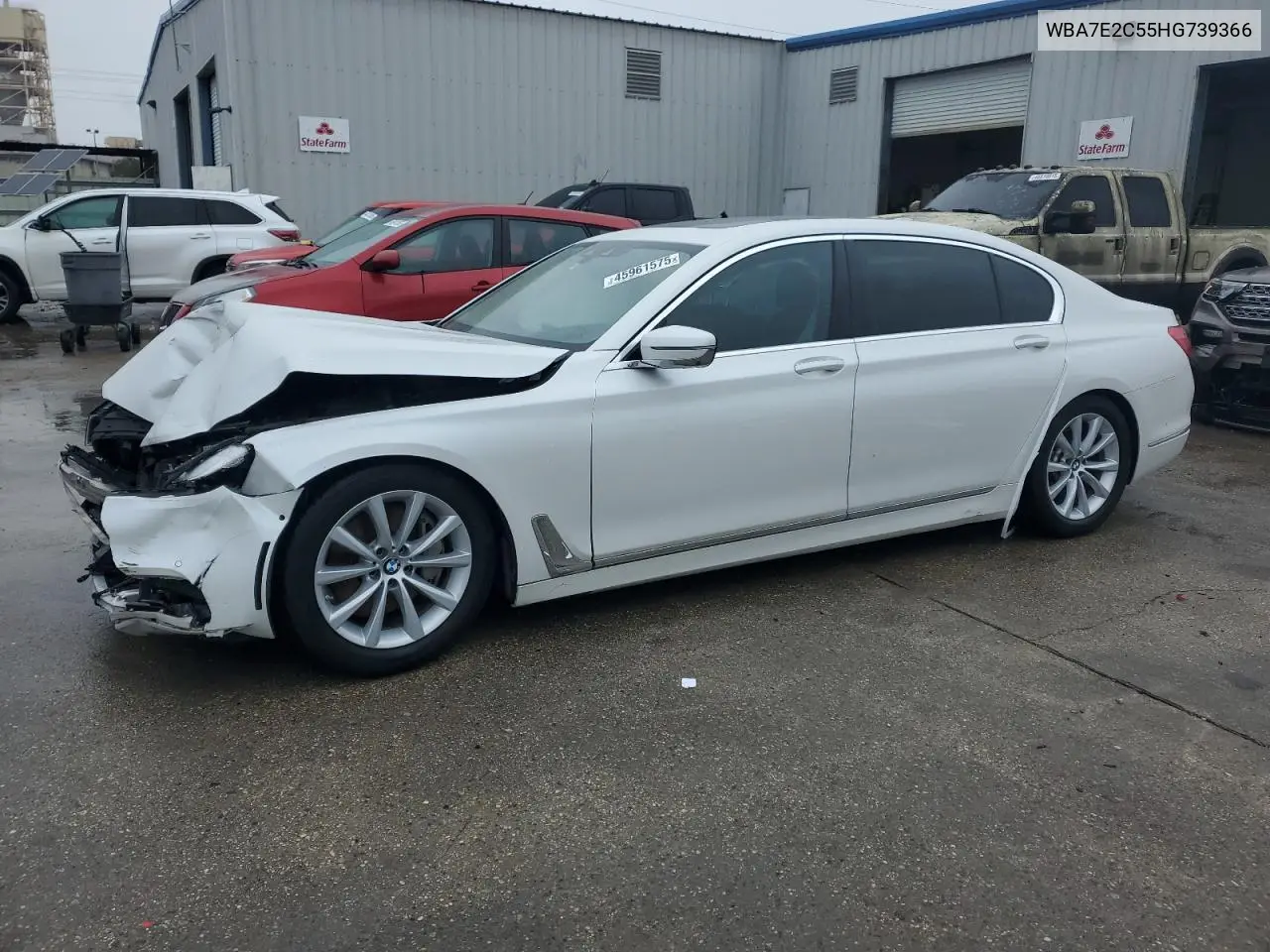 2017 BMW 740 I