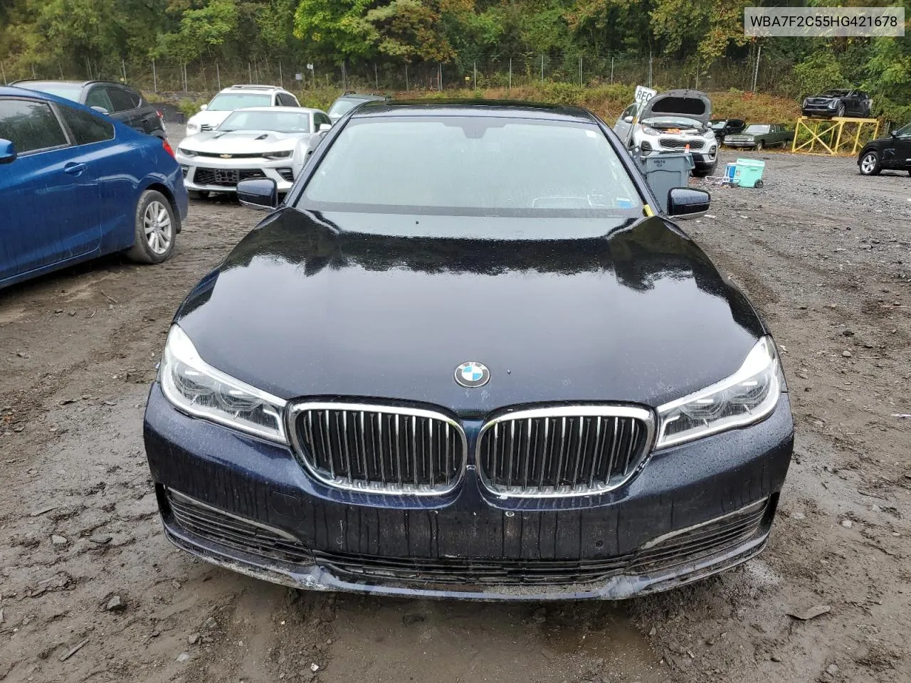 WBA7F2C55HG421678 2017 BMW 750 Xi