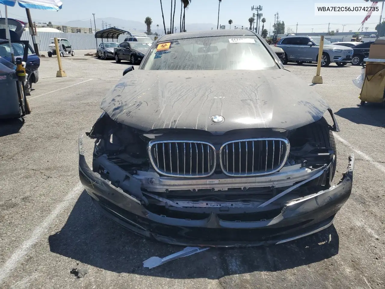 WBA7E2C56JG742735 2018 BMW 740 I