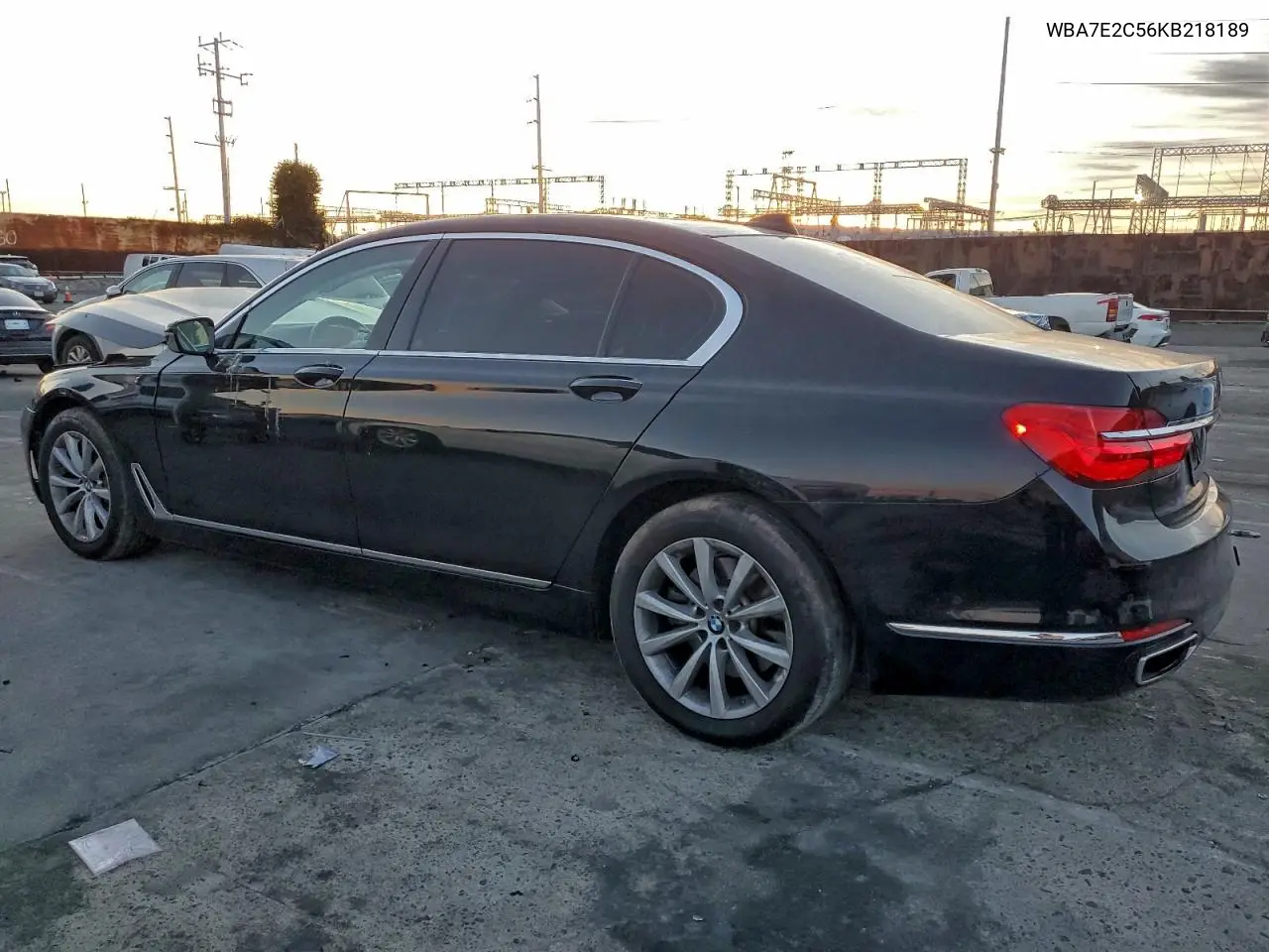 WBA7E2C56KB218189 2019 BMW 740 I