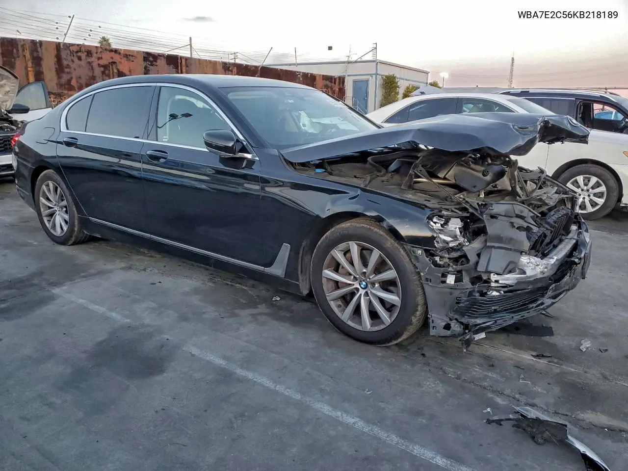 WBA7E2C56KB218189 2019 BMW 740 I
