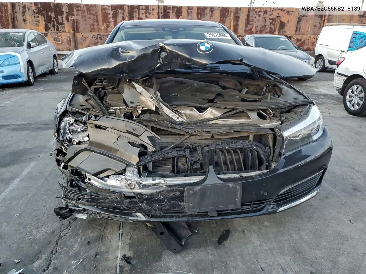 WBA7E2C56KB218189 2019 BMW 740 I