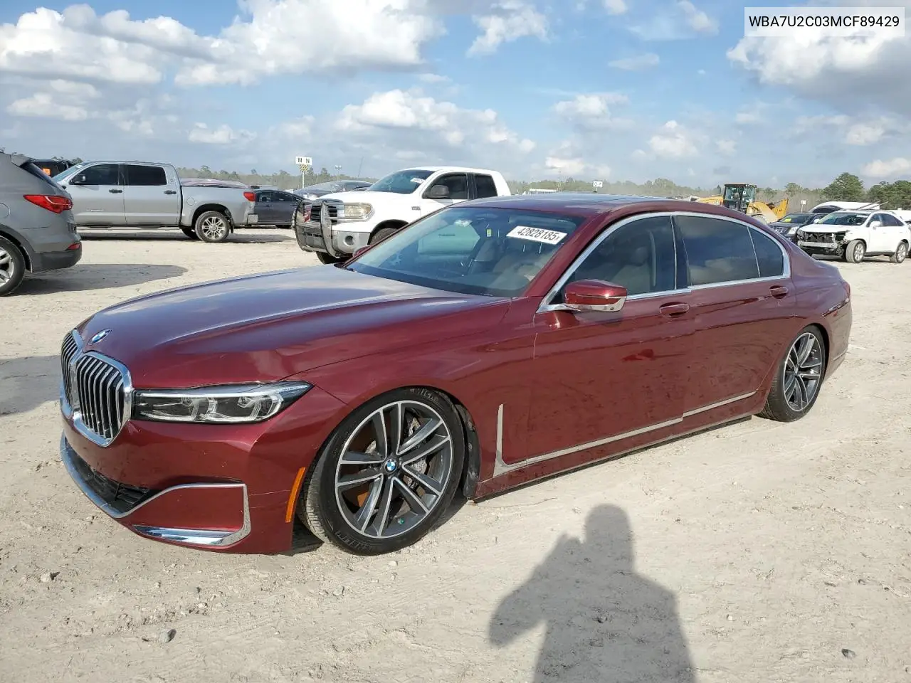 2021 BMW 7er