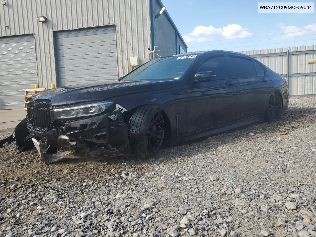 WBA7T2C09MCE59044 2021 BMW 740 I