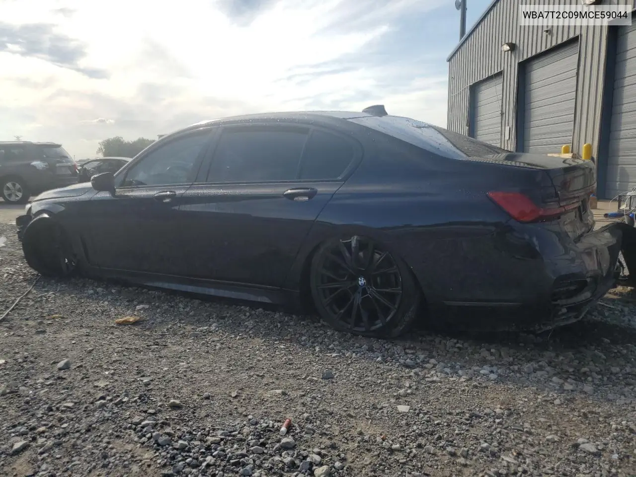 WBA7T2C09MCE59044 2021 BMW 740 I