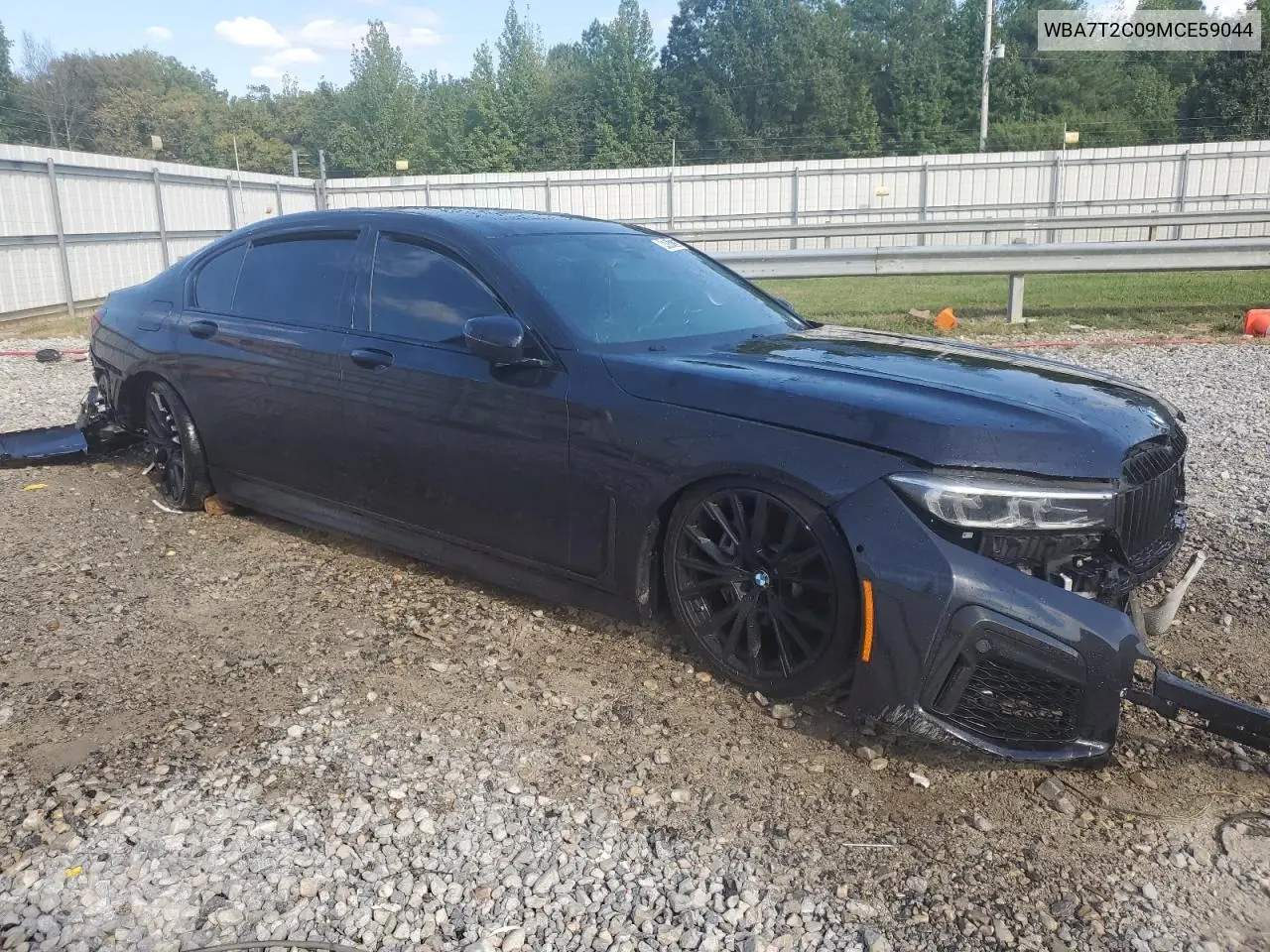 WBA7T2C09MCE59044 2021 BMW 740 I