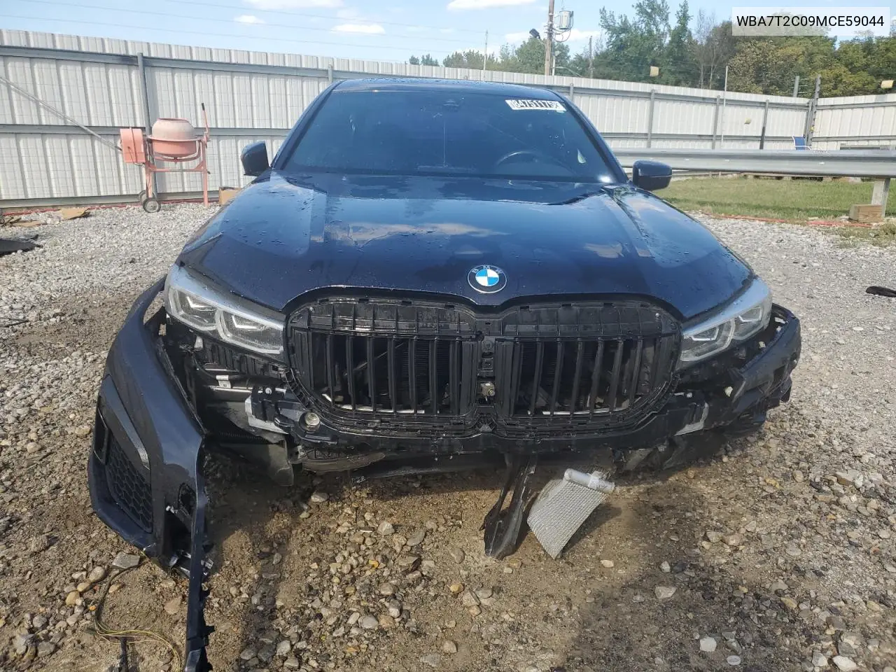 WBA7T2C09MCE59044 2021 BMW 740 I