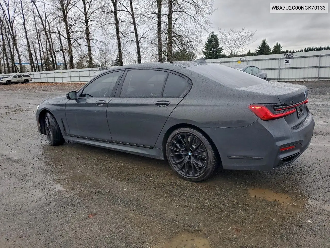 WBA7U2C00NCK70133 2022 BMW 750 Xi