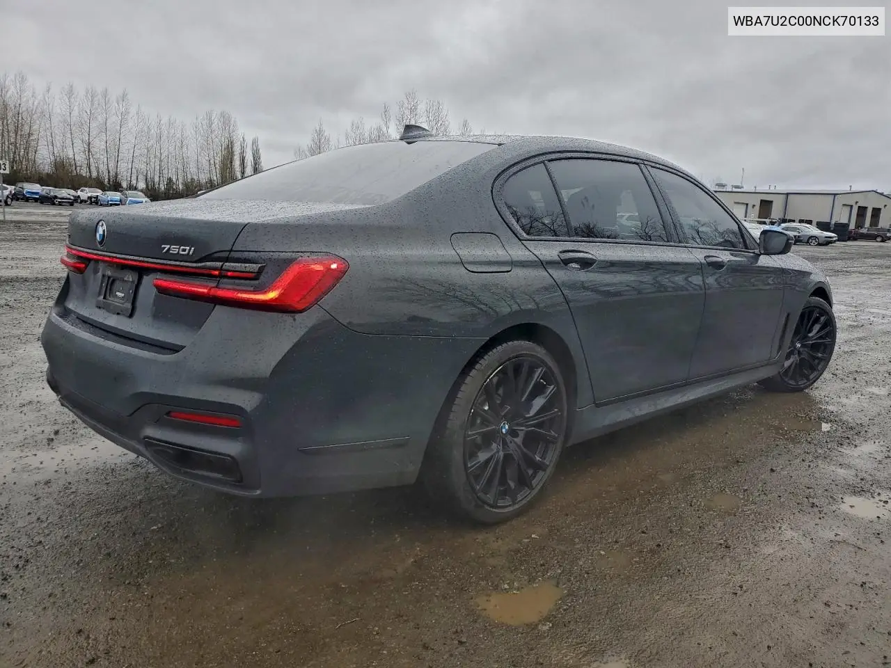 WBA7U2C00NCK70133 2022 BMW 750 Xi