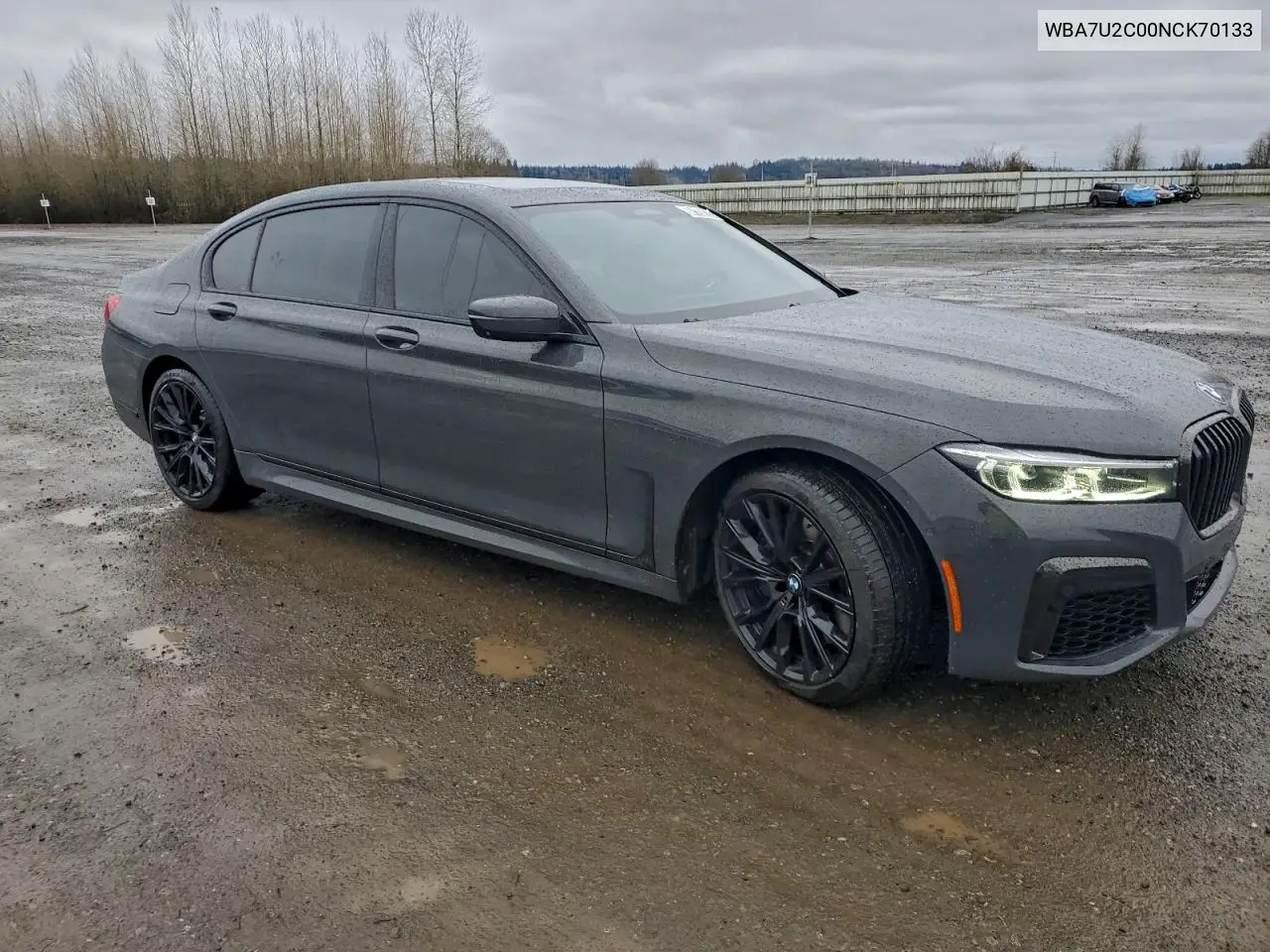 WBA7U2C00NCK70133 2022 BMW 750 Xi