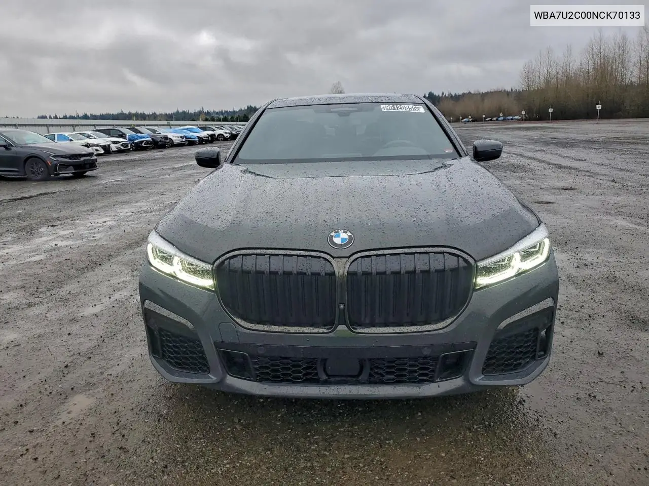 WBA7U2C00NCK70133 2022 BMW 750 Xi